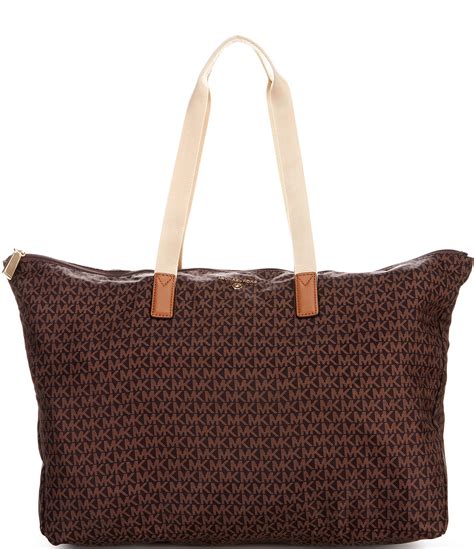 michael kors jet set packable tote|Michael Kors jet set large.